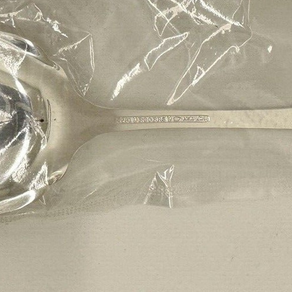 New! Vintage 1881 Rogers Oneida Silver Plated Bicentennial Cake Dessert Server - Picture 3 of 10